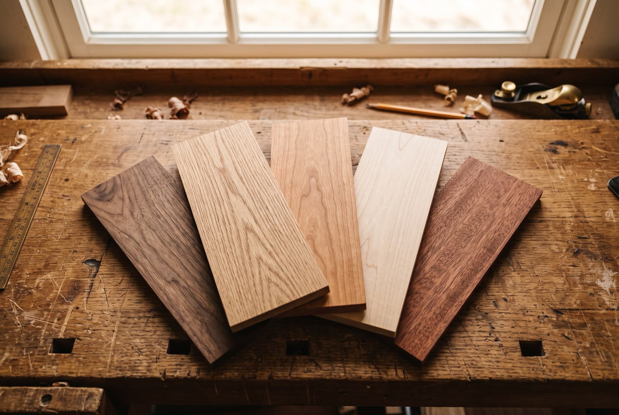 How to Choose the Right Wood Species for Your Custom Furniture