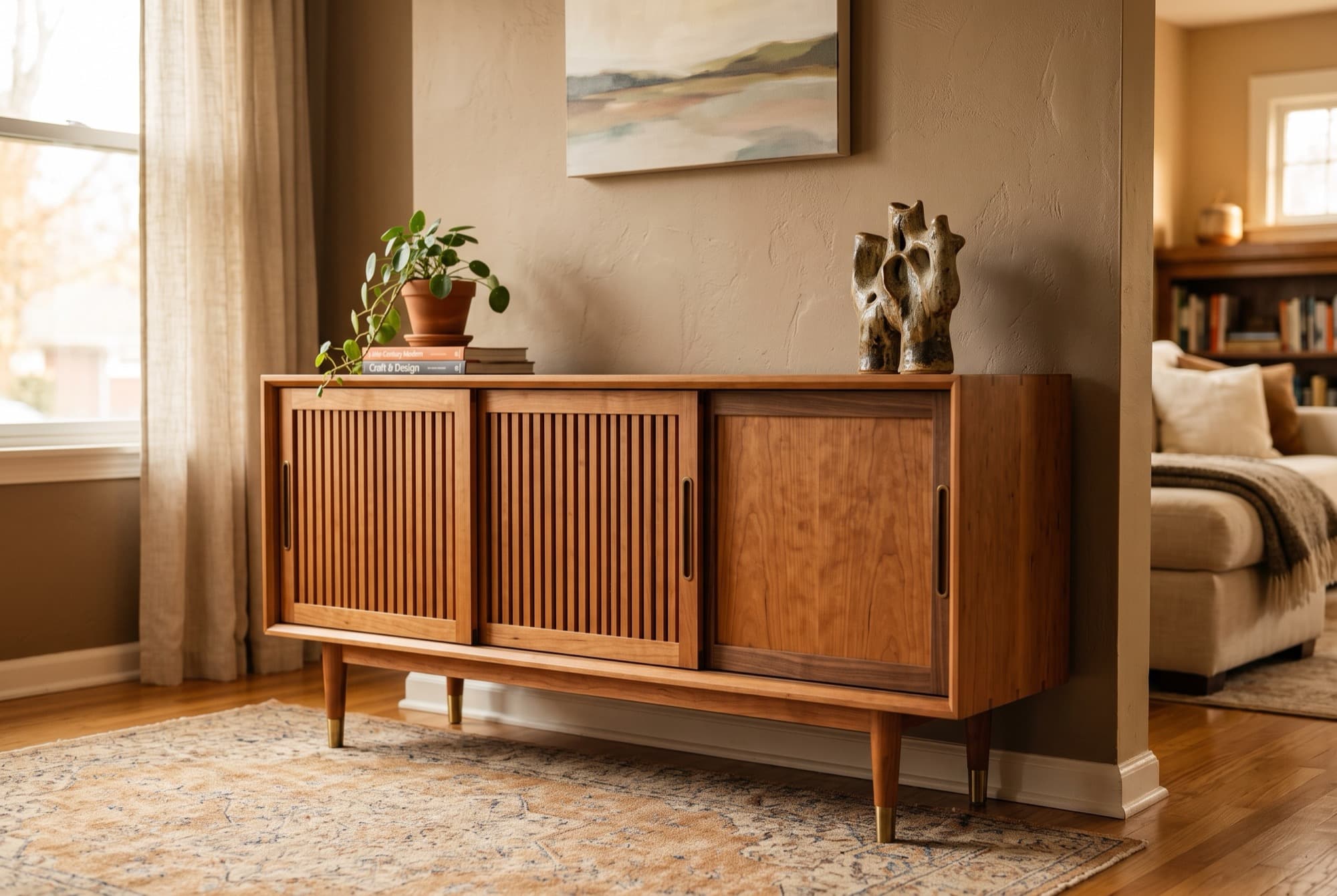 Cherry Media Console