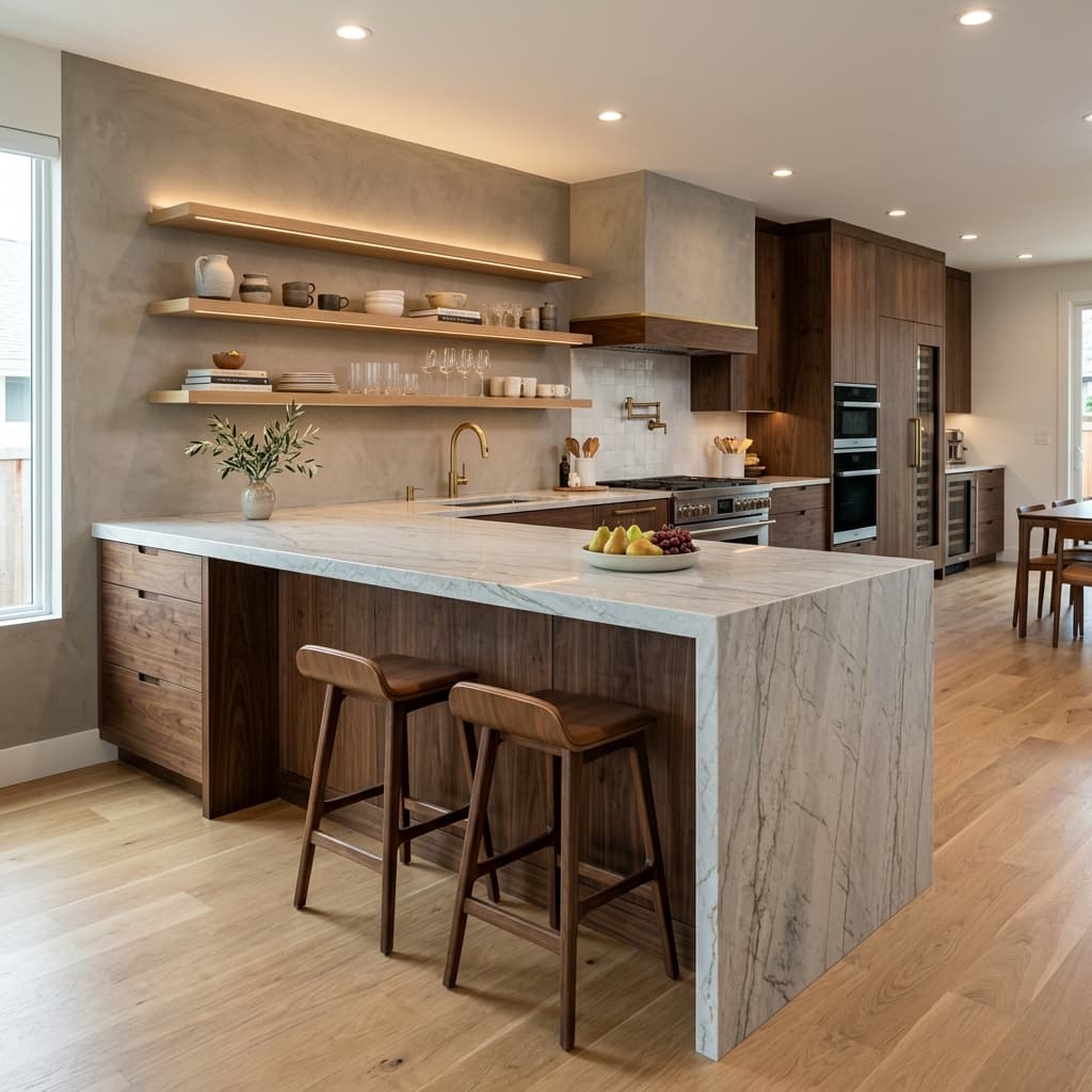Maple Butcher-Block Island