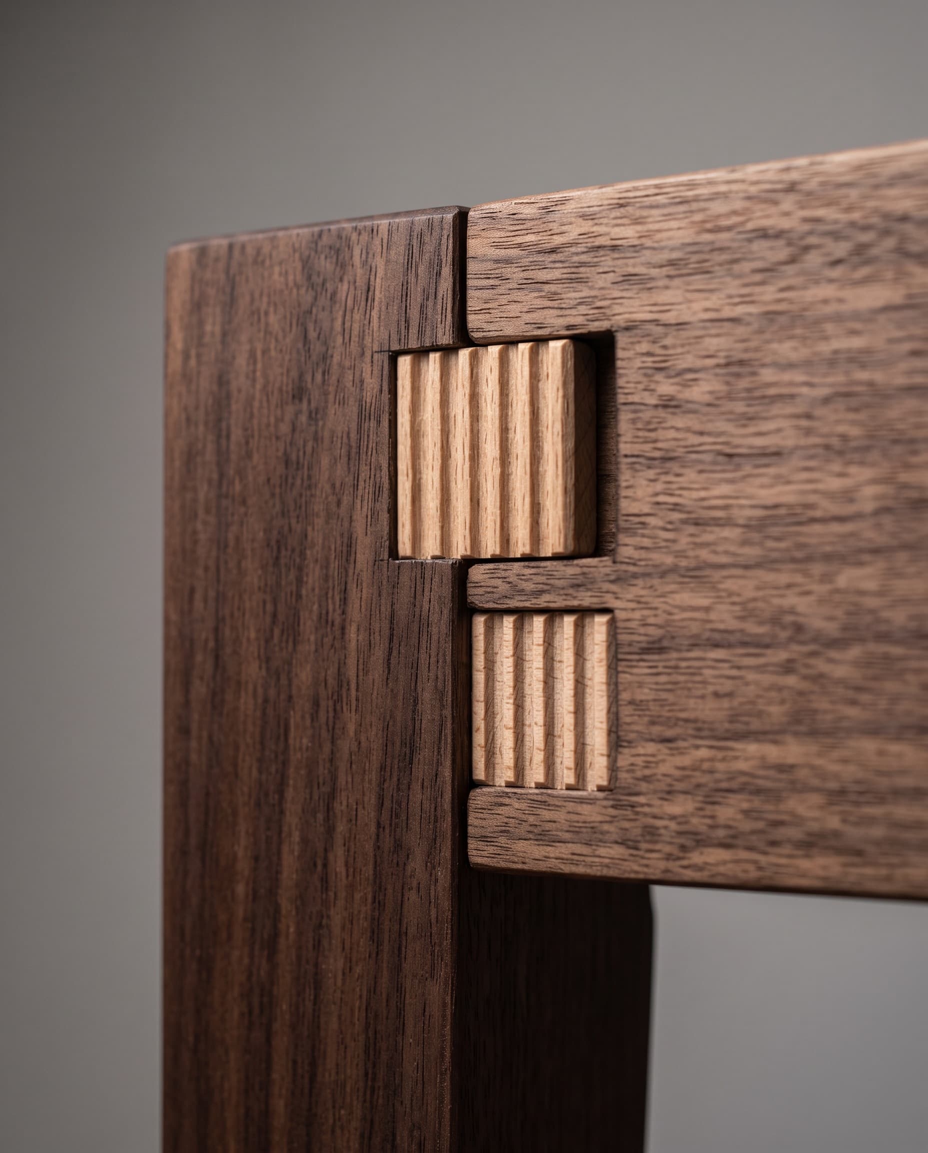 Walnut Executive Desk